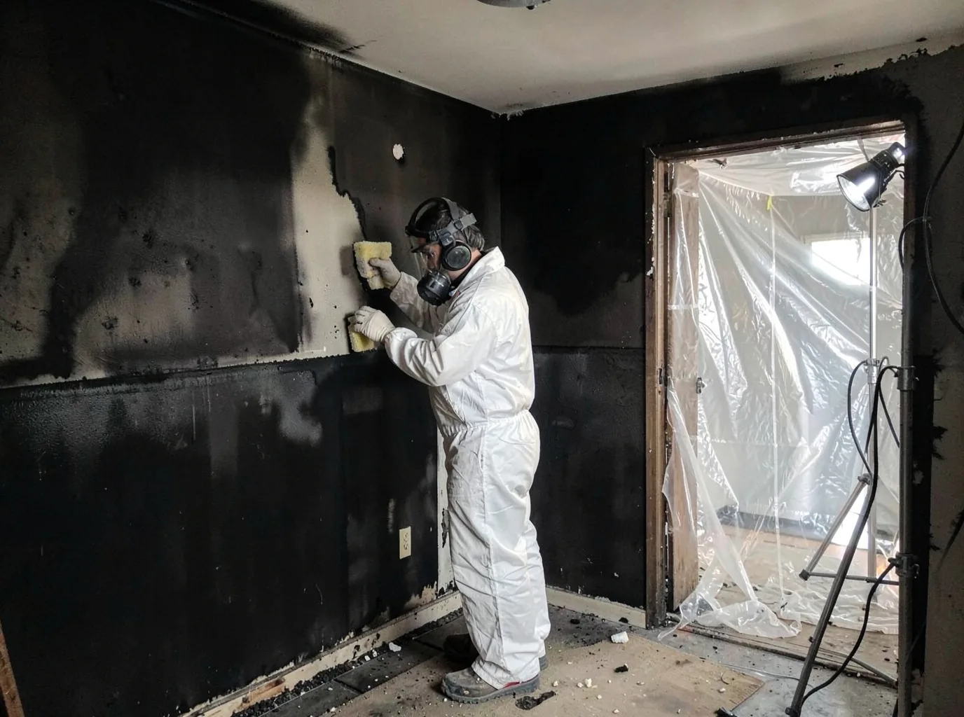 Fire Damage Restoration company in Silver Creek, NE